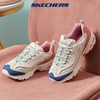 Skechers womens shoes sport dlites 1 0 shoes   13167 ntpk